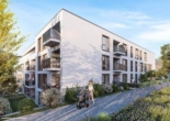 Visualisierung - Pfaffenhofen-Reisgang! 3-ZKB OG-Whg. mit Süd-Balkon! FBH, elektr. Rollläden, Videosprechanlage, TG!