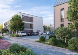 Visualisierung - Pfaffenhofen-Reisgang! 3-ZKB OG-Whg. mit Süd-Balkon! FBH, elektr. Rollläden, Videosprechanlage, TG!