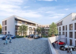 Visualisierung - Pfaffenhofen-Reisgang! 3-ZKB OG-Whg. mit Süd-Balkon! FBH, elektr. Rollläden, Videosprechanlage, TG!
