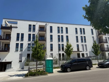 Erstbezug! 2-ZKB im EG mit Terrasse, Garten, Fußbodenhzg., elek. Rollläden, Videosprechanl. u. Keller, 85276 Pfaffenhofen an der Ilm, Wohnung
