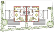 Erdgeschoss - PAF-Gittenbach! Moderne Neubau-DHH! Garten/Fußbodenhzg./elektr. Rollläd./Videosprech./Garage/Keller