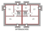 Kellergeschoss - PAF-Gittenbach! Moderne Neubau-DHH! Garten/Fußbodenhzg./elektr. Rollläd./Videosprech./Garage/Keller