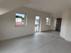Kochbereich - Erstbezug! 3,5-Zimmer DG-Whg. in Hohenwart mit FBH, elektr. Rollläden, Garage und Außenstpl.