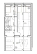 Grundriss Dachgeschoss - Scheyern! 5-Zimmer-Reihenmittelhaus mit Garten, FBH, elektr. Rollläden, Videosprechanlage, Garage/Stellplatz!