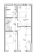 Grundriss Obergeschoss - Scheyern! 5-Zimmer-Reihenmittelhaus mit Garten, FBH, elektr. Rollläden, Videosprechanlage, Garage/Stellplatz!