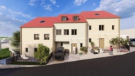 Visualisierung - Scheyern! 5-Zimmer-Reihenmittelhaus mit Garten, FBH, elektr. Rollläden, Videosprechanlage, Garage/Stellplatz!