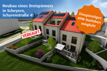 Scheyern! 5-Zimmer-Reihenmittelhaus mit Garten, FBH, elektr. Rollläden, Videosprechanlage, Garage/Stellplatz!, 85298 Scheyern, Reihenmittelhaus