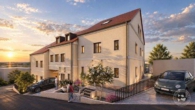 Visualisierung - Scheyern! 5-Zimmer-Reihenmittelhaus mit Garten, FBH, elektr. Rollläden, Videosprechanlage, Garage/Stellplatz!