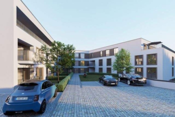 Pfaffenhofen-Reisgang! 4-ZKB OG-Whg. mit West-Balkon! Gäste-WC, FBH, elektr. Rollläden, Videosprechanl.!, 85276 Pfaffenhofen an der Ilm, Wohnung