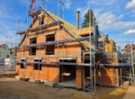 Baufortschritt - Pfaffenhofen! Moderne Neubau-DHH! Garten/Fußbodenhzg./elektr. Rollläden/Videosprechanlage/Garage/Keller!